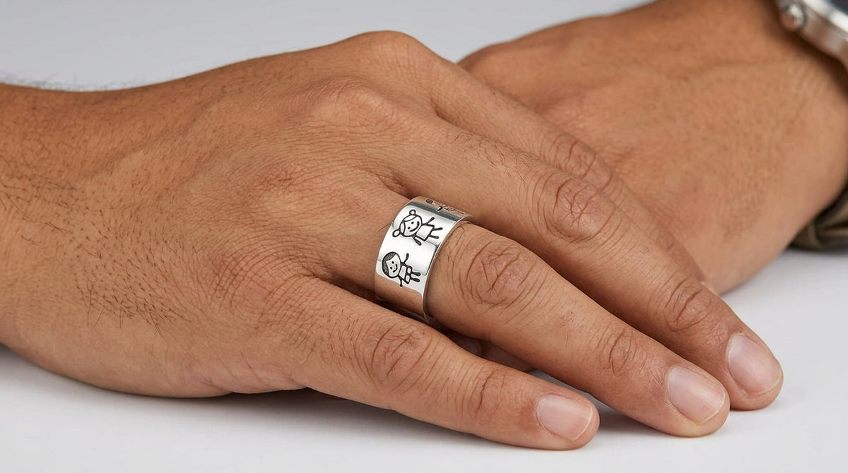 💍 Anillo Familia – Un Símbolo de Amor que Siempre te Acompaña