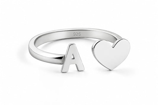 Anillo Inicial con Corazón