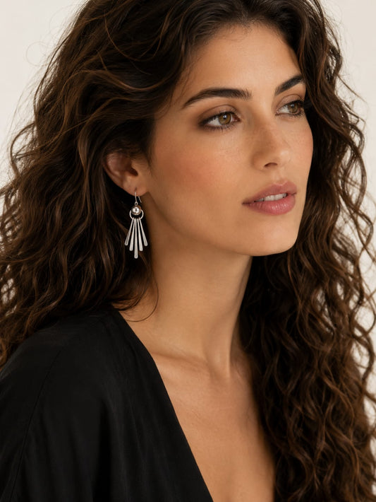 Aretes Cascada Elegance