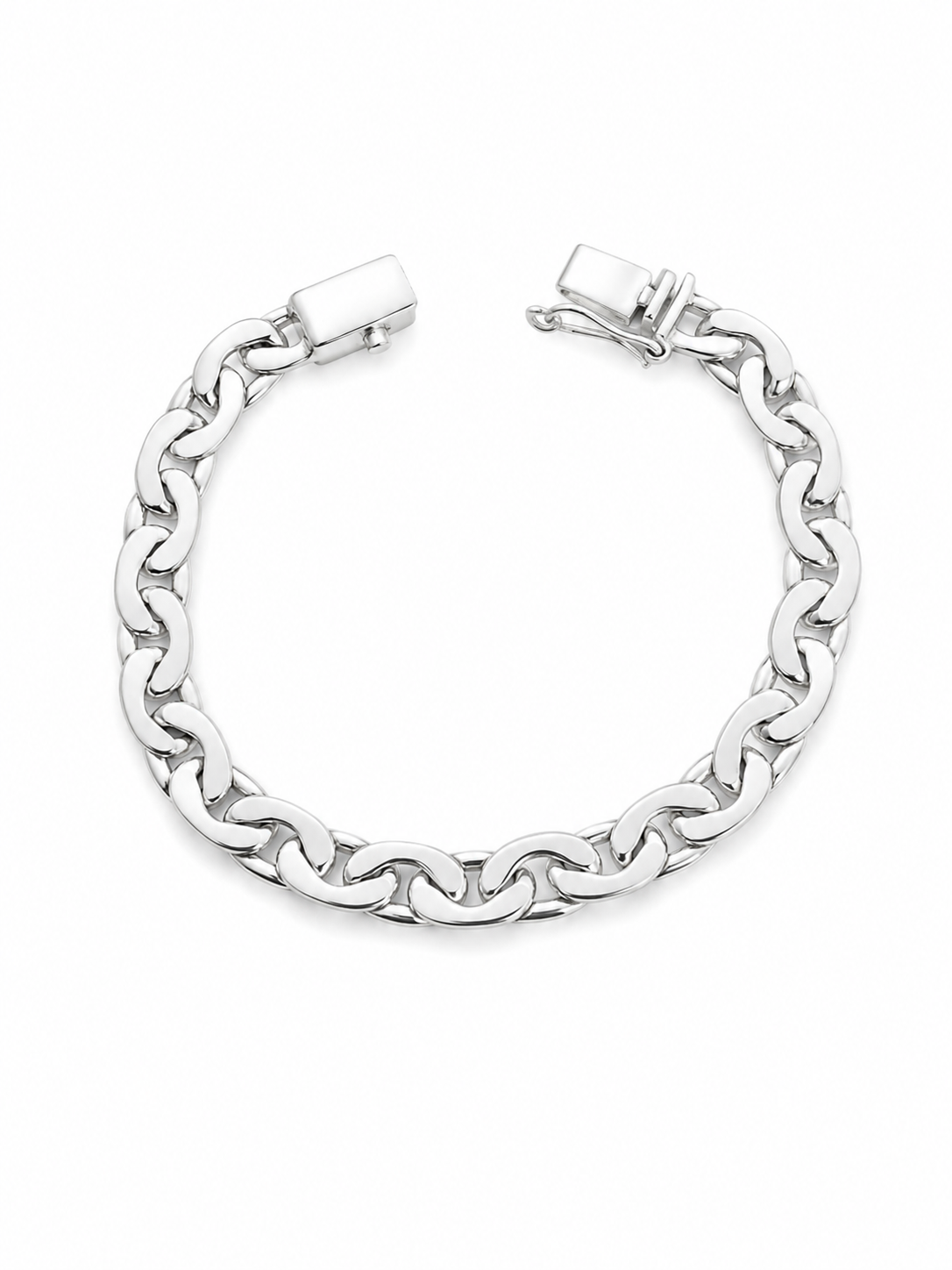 Pulsera Marinera en Plata Ley 925
