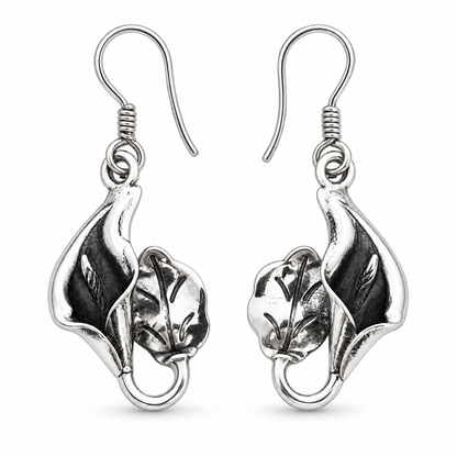🌸 Aretes Alcatraz – Elegancia Inspirada en la Naturaleza