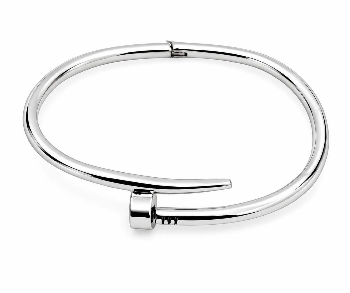 Brazalete Clavo Minimalista – Elegancia Moderna y Personalidad