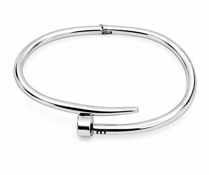 Brazalete Clavo Minimalista – Elegancia Moderna y Personalidad