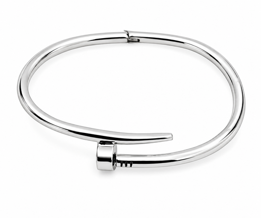 Brazalete Clavo Minimalista – Elegancia Moderna y Personalidad