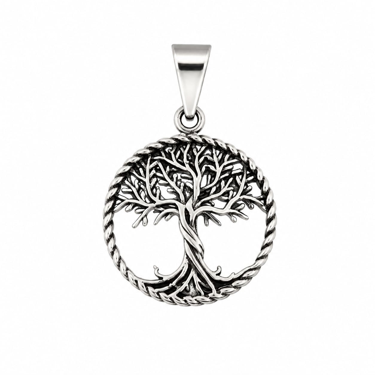 Dije Árbol de la Vida en Plata Ley 925