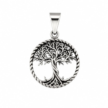 Dije Árbol de la Vida en Plata Ley 925