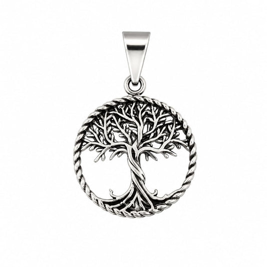 Dije Árbol de la Vida en Plata Ley 925