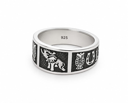 Anillo de la Suerte en Plata Ley 925
