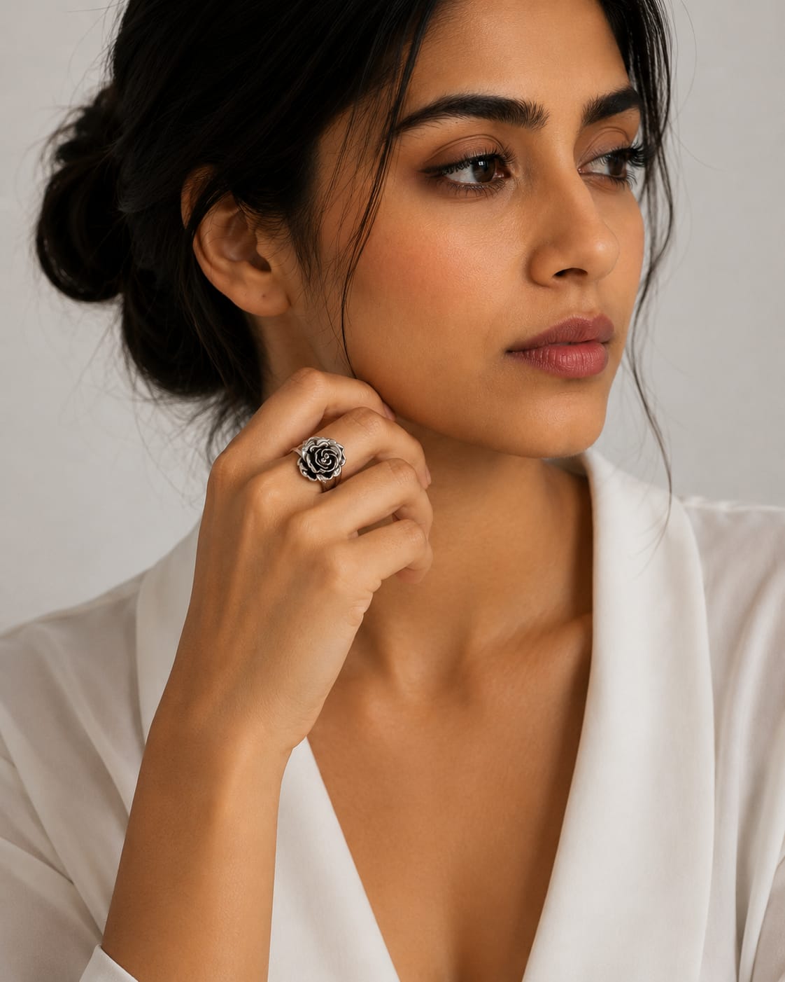 Anillo Rosa Eterna