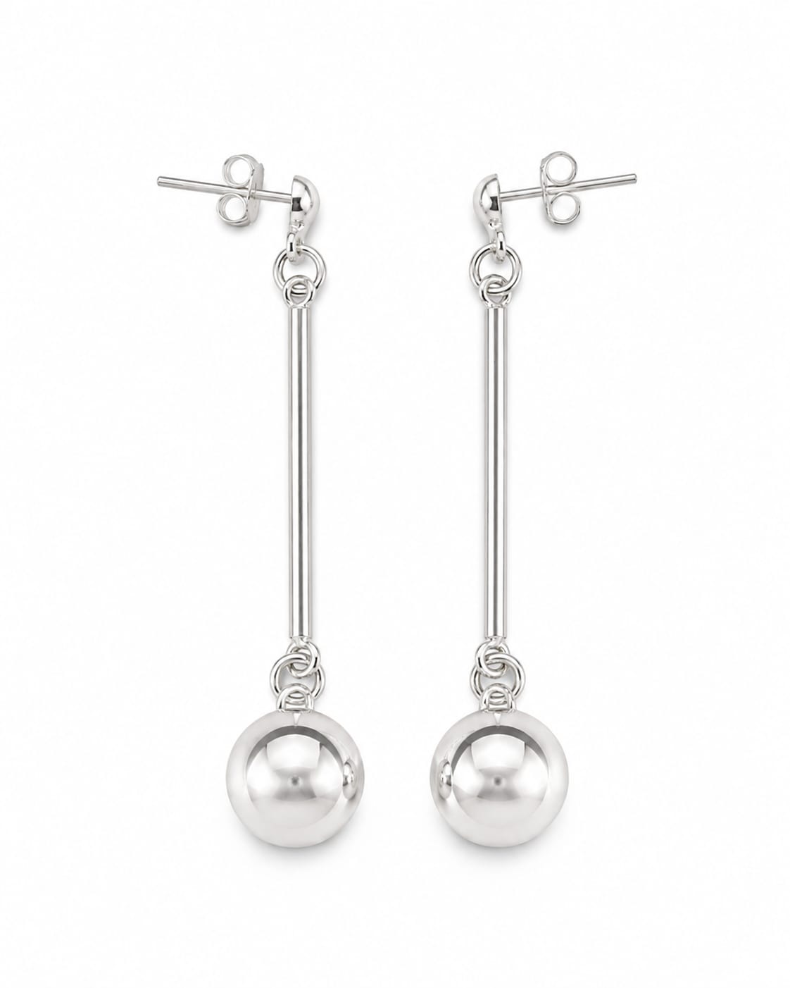 Aretes Largos Esfera