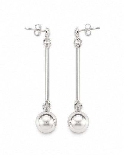 Aretes Largos Esfera