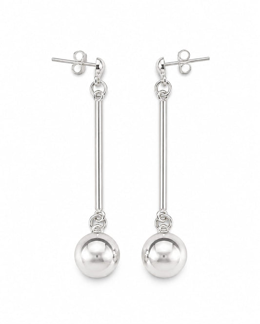 Aretes Largos Esfera