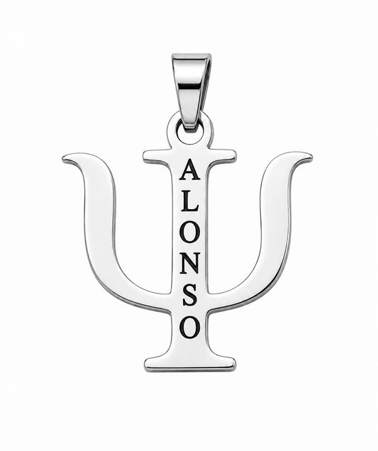 Dije Símbolo de Psicología Personalizado