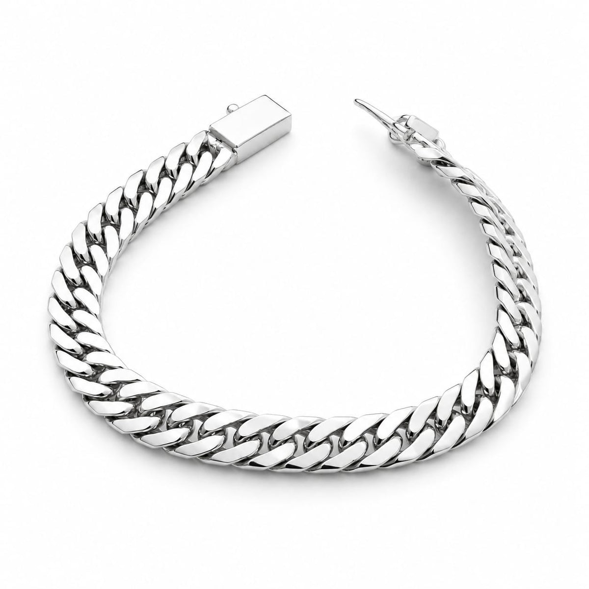 ⛓️ Pulsera Doble Barbado para Hombre