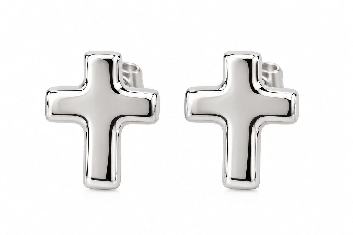 ✝️ Aretes de Cruz
