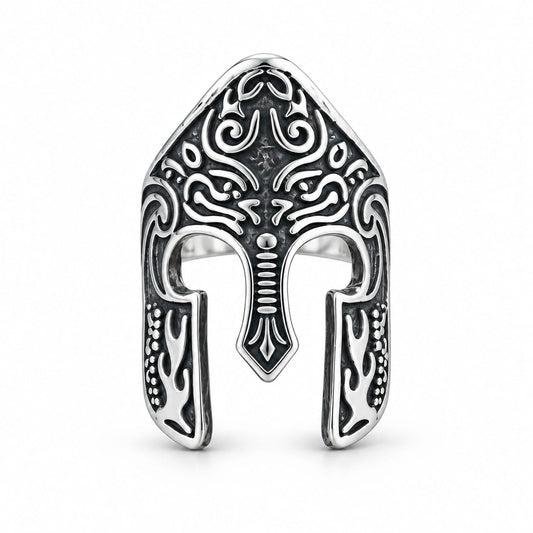 ⚔️ Anillo Gladiador – Fuerza, Honor y Carácter