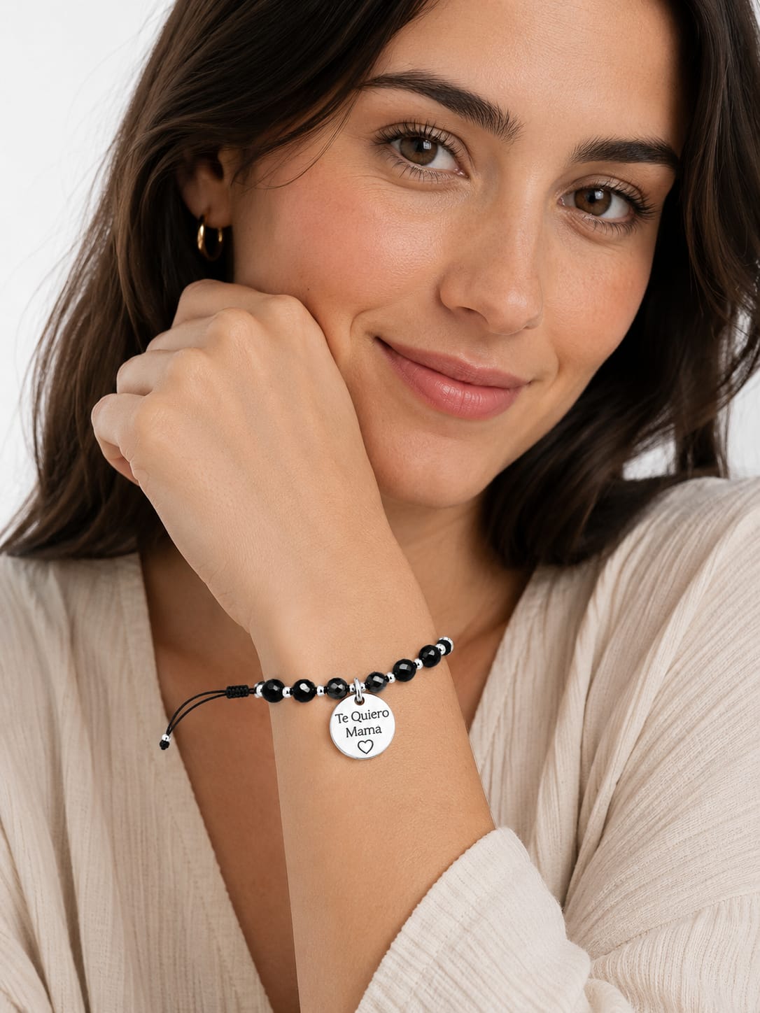 ❤️ Pulsera “Te Quiero....” – Un Regalo que Lleva Amor en Cada Detalle