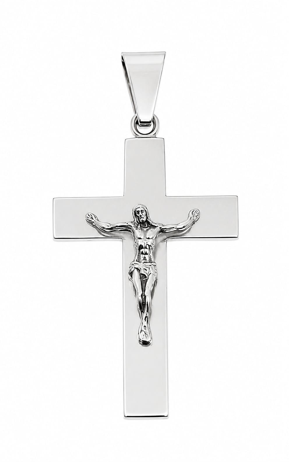 ✝️ Crucifijo Clásico – Símbolo de Fe, Esperanza y Amor