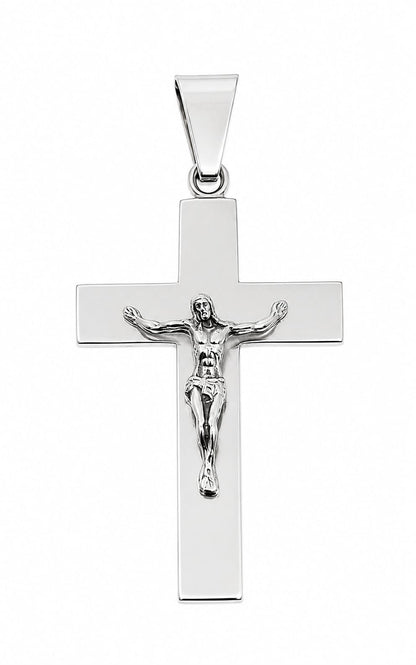 ✝️ Crucifijo Clásico – Símbolo de Fe, Esperanza y Amor