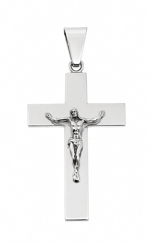 ✝️ Crucifijo Clásico – Símbolo de Fe, Esperanza y Amor
