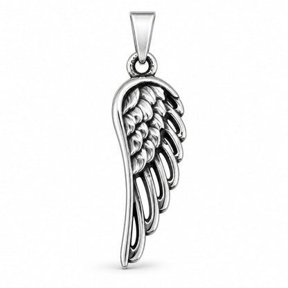 🪽 Dije Ala de Ángel – Protección, Libertad y Esperanza