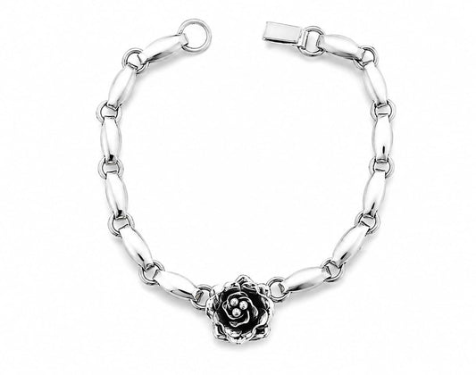 🌹 Pulsera Rosa Eterna – Un Símbolo de Amor que Permanece