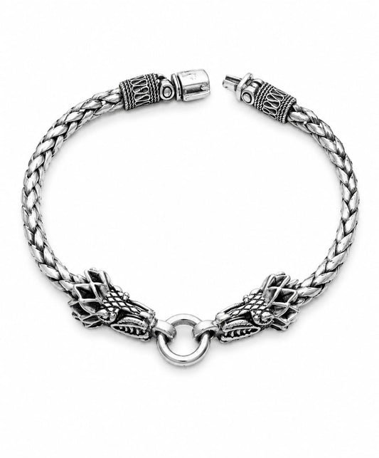 🐉 Pulsera Quetzalcóatl – Fuerza, Sabiduría y Legado