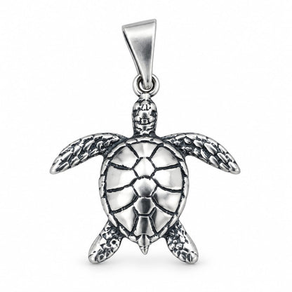 🐢 Dije Tortuga Marina – Fortaleza, Serenidad y Larga Vida