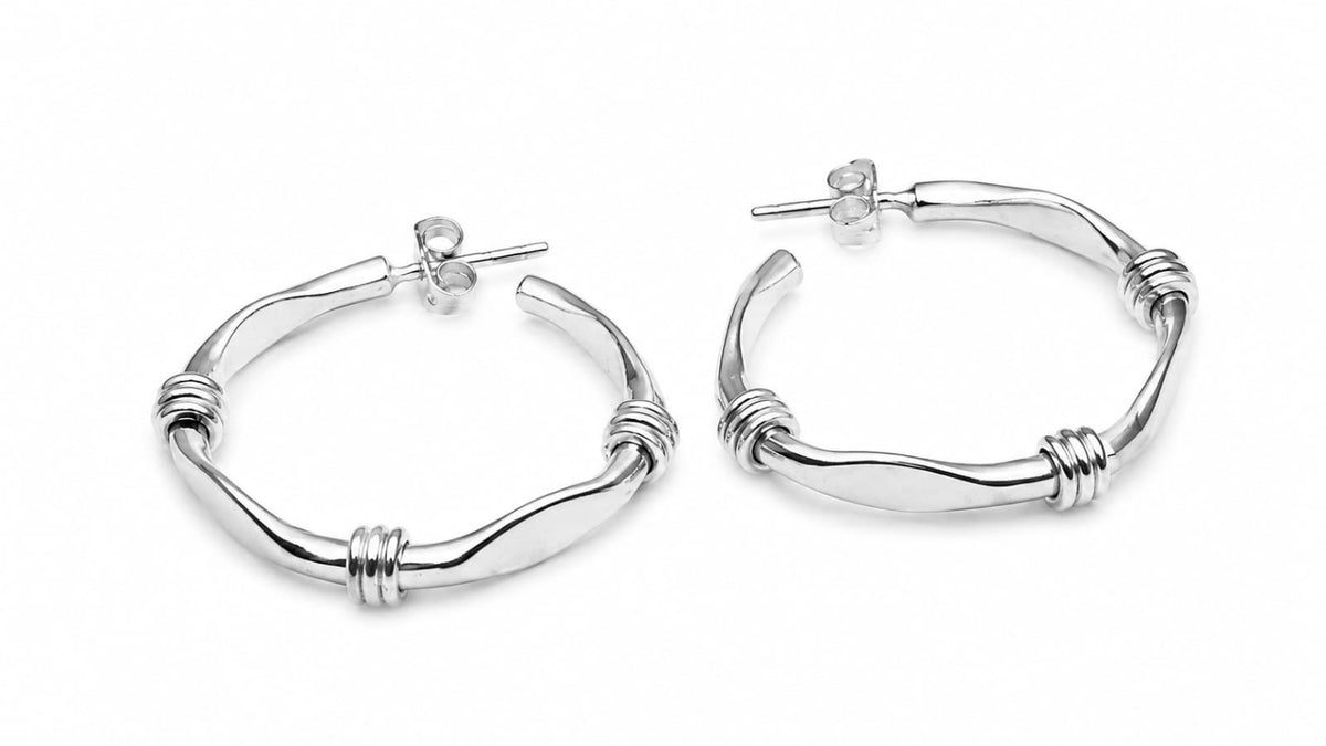 ✨ Arracadas Deluxe – Elegancia Contemporánea