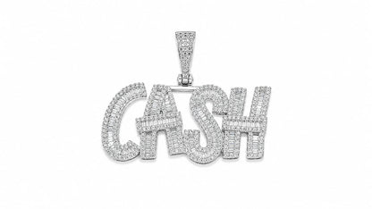 Dije “CASH” con Circonias – Brillo, Actitud y Estilo Urbano