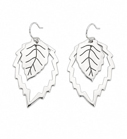 🍃 Aretes de Hojas – Elegancia Inspirada en la Naturaleza