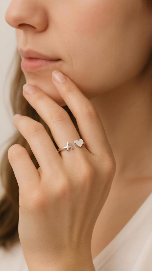 Anillo Inicial con Corazón