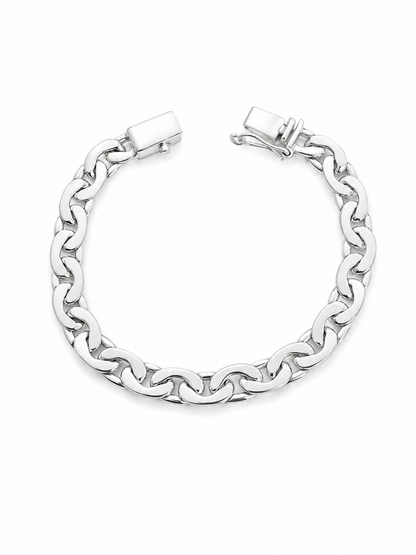 Pulsera Marinera en Plata Ley 925