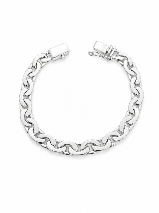 Pulsera Marinera en Plata Ley 925