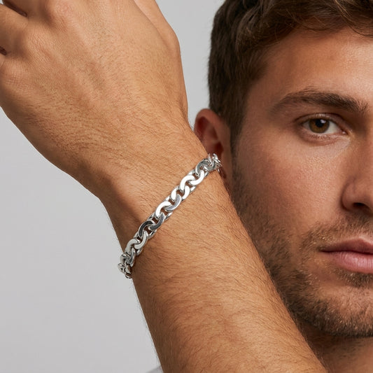 Pulsera Marinera en Plata Ley 925